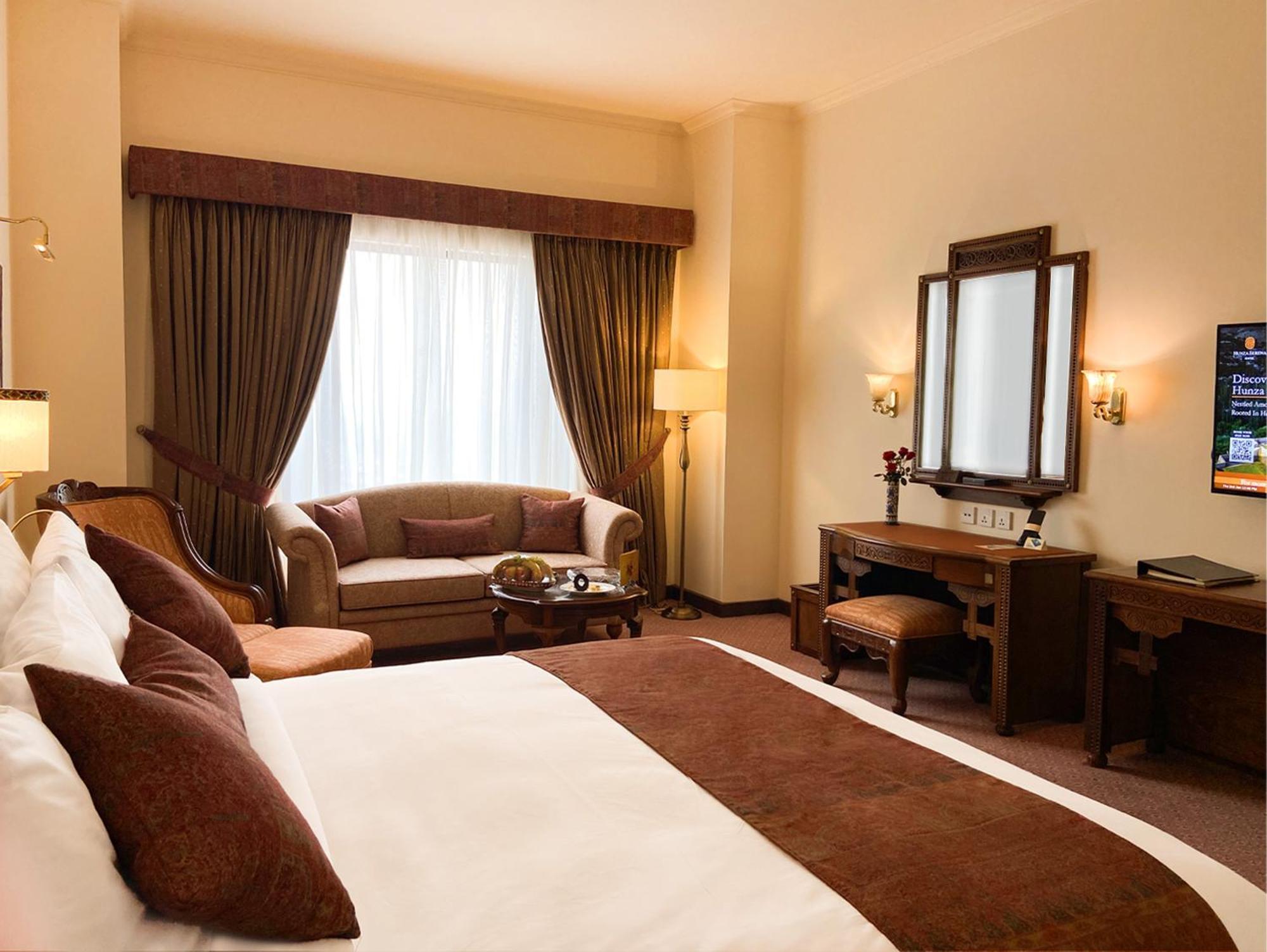 Islamabad Serena Hotel Exteriér fotografie