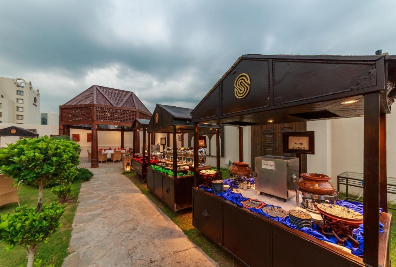 Islamabad Serena Hotel Exteriér fotografie